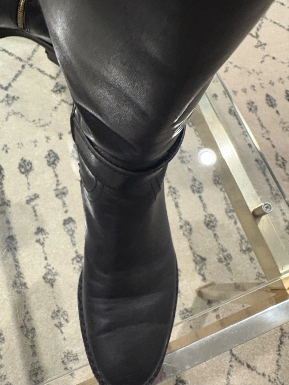 Coach Eva Extended Calf Boots